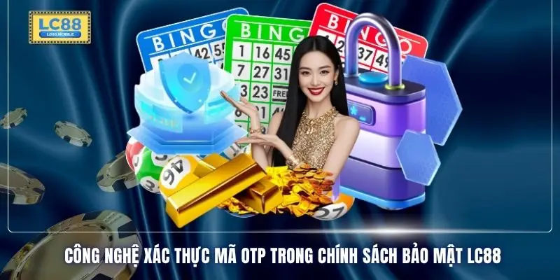 Công nghệ xác thực mã OTP trong chính sách bảo mật LC88