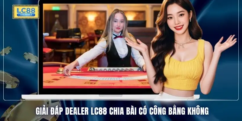 Giải đáp Dealer LC88 chia bài có công bằng không