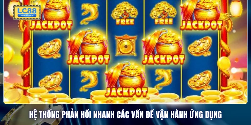 Hệ thống phản hồi nhanh các vấn đề vận hành ứng dụng