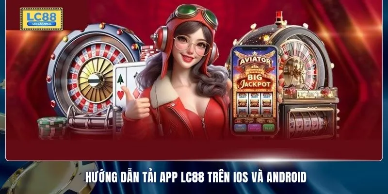 Hướng dẫn tải app LC88 trên iOS và Android