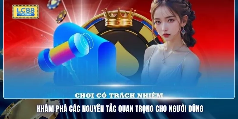 Khám phá các nguyên tắc quan trọng cho người dùng