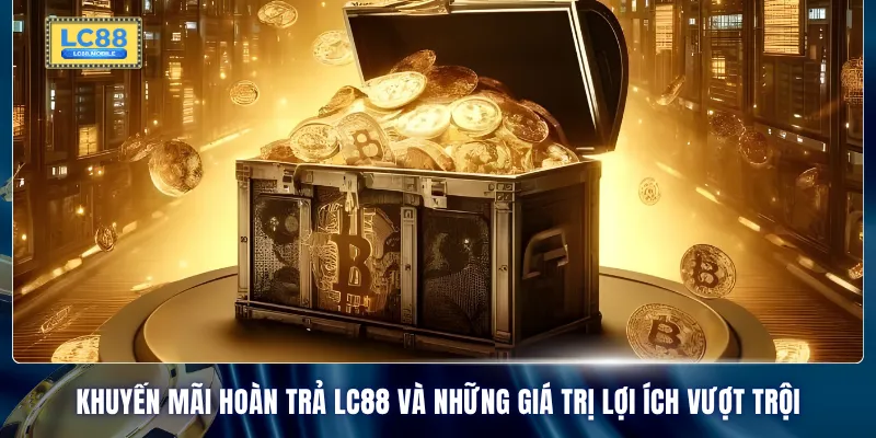 Khuyến mãi hoàn trả LC88 và những giá trị lợi ích vượt trội