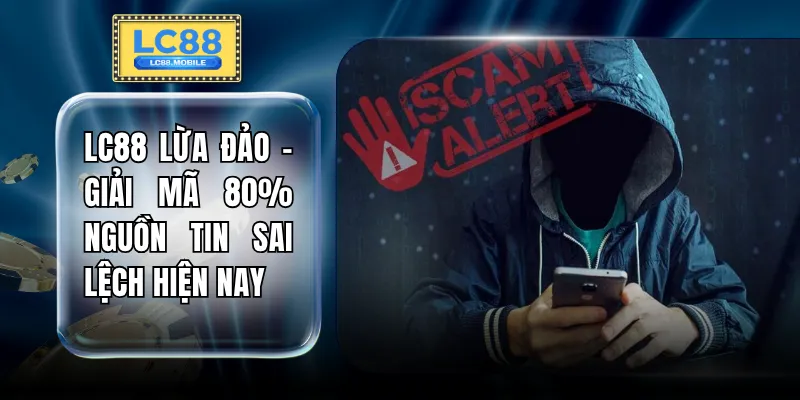 LC88 lừa đảo là thông tin hoàn toàn sai lệch khiến nhiều người chơi hoang mang khi tìm kiếm một địa chỉ cá cược trực tuyến an toàn và minh bạch nhất.