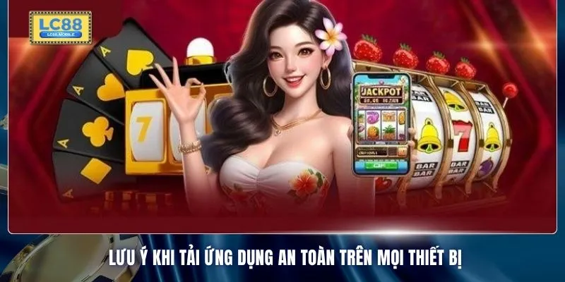 Lưu ý khi tải ứng dụng an toàn trên mọi thiết bị