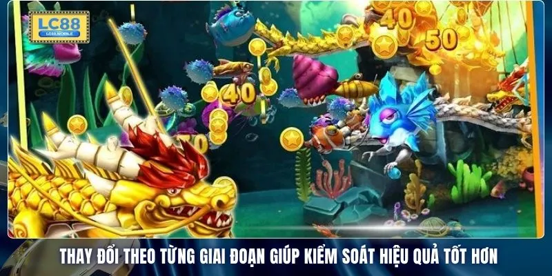 Thay đổi theo từng giai đoạn giúp kiểm soát hiệu quả tốt hơn