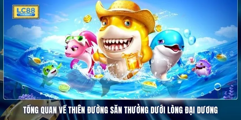 Tổng quan về thiên đường săn thưởng dưới lòng đại dương